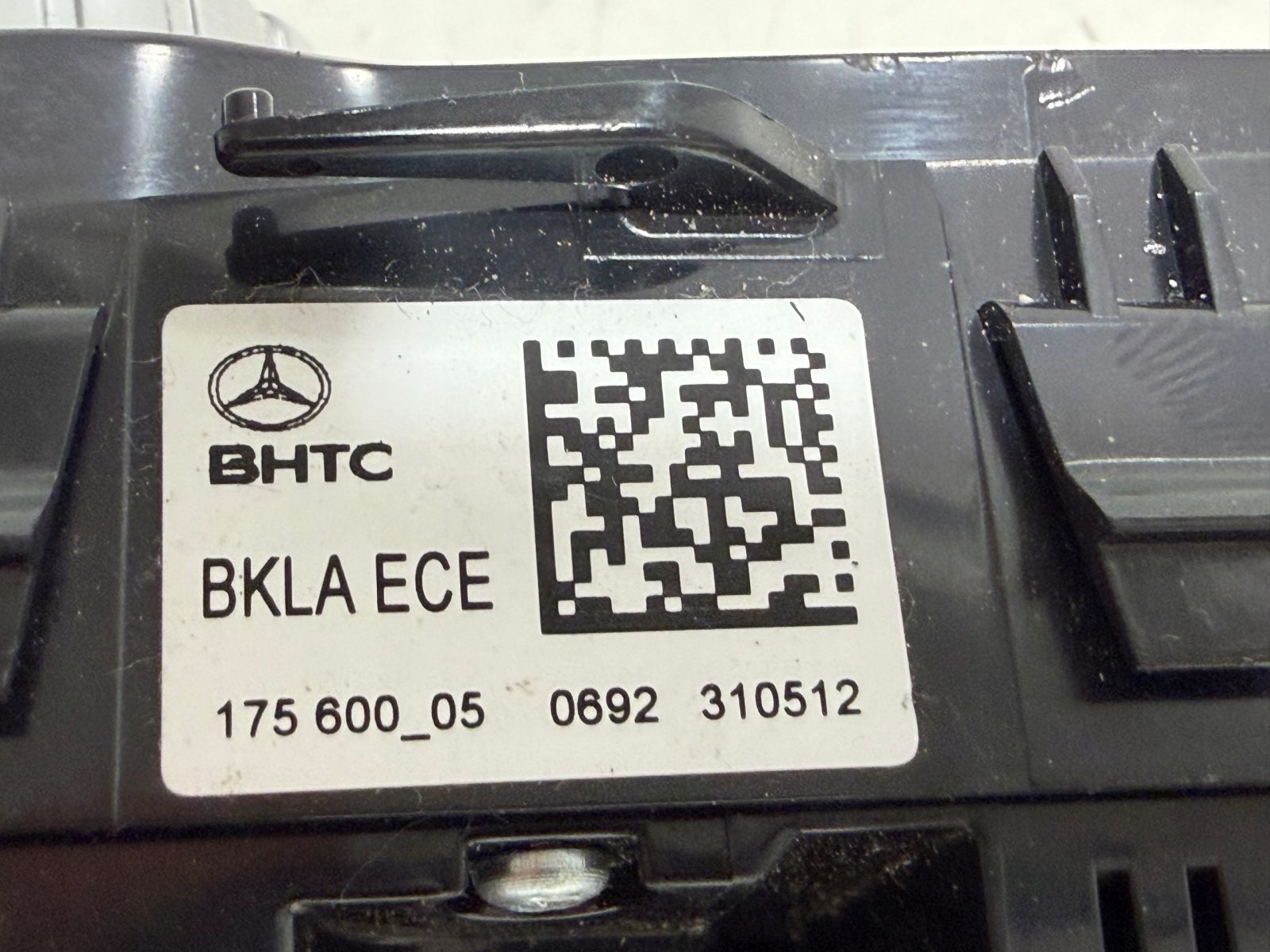 Panel sterowania nawiewem Mercedes b W246 2011-2018 A2469004405 - zdjęcie 3