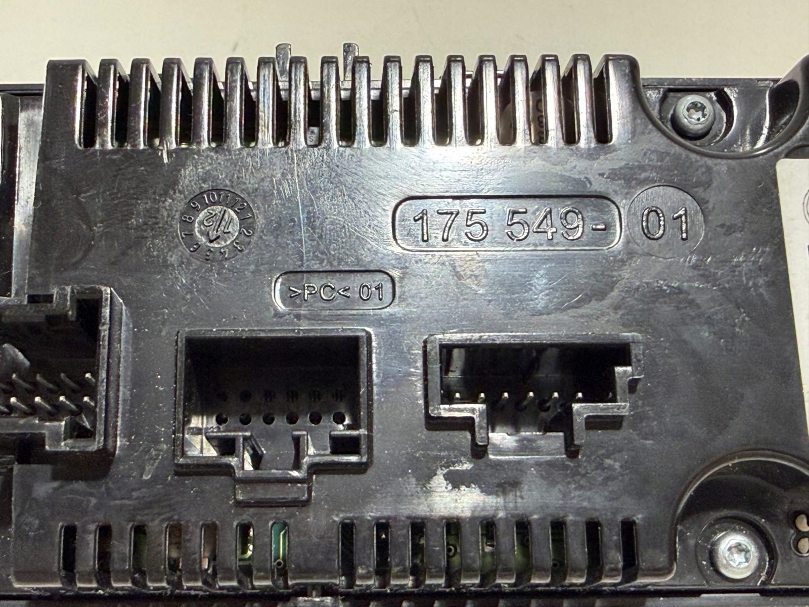 Panel sterowania nawiewem Mercedes b W246 2011-2018 A2469004405 - zdjęcie 5