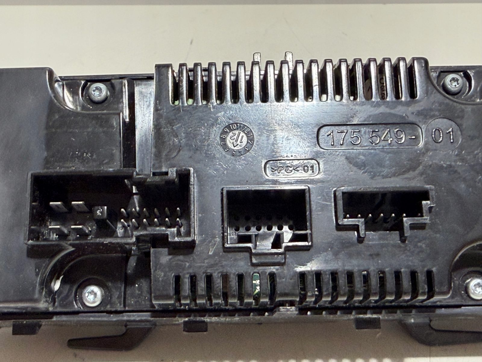 Panel sterowania nawiewem Mercedes b W246 2011-2018 A2469004405 - zdjęcie 6