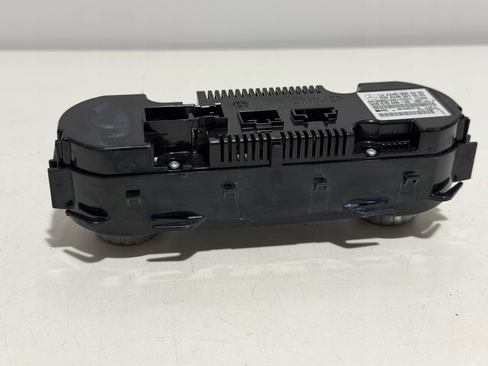 Panel sterowania nawiewem Mercedes b W246 2011-2018 A2469004405 - zdjęcie 7