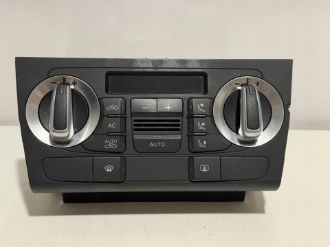 Panel sterowania klimatyzacji Audi A3 8P 2008-2013 8P0820043BM