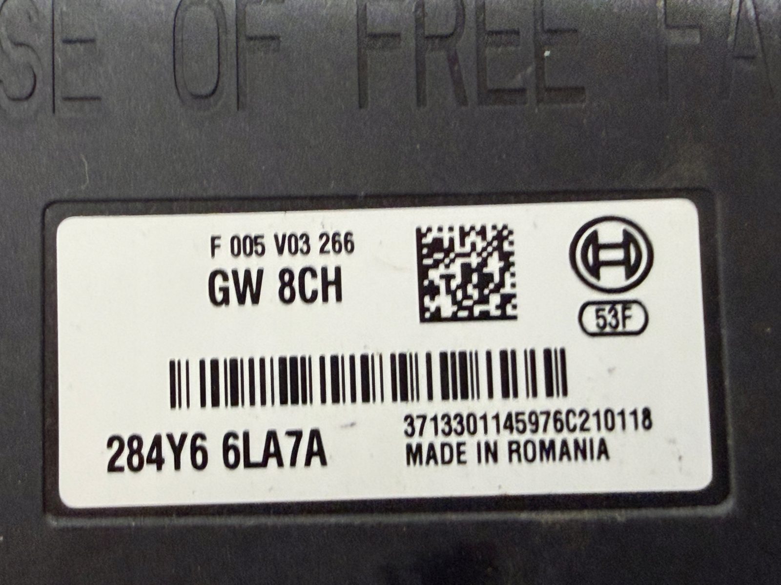 Moduł Gateway GW 8CH Dacia Sandero III 2021 284Y66LA7A - zdjęcie 2