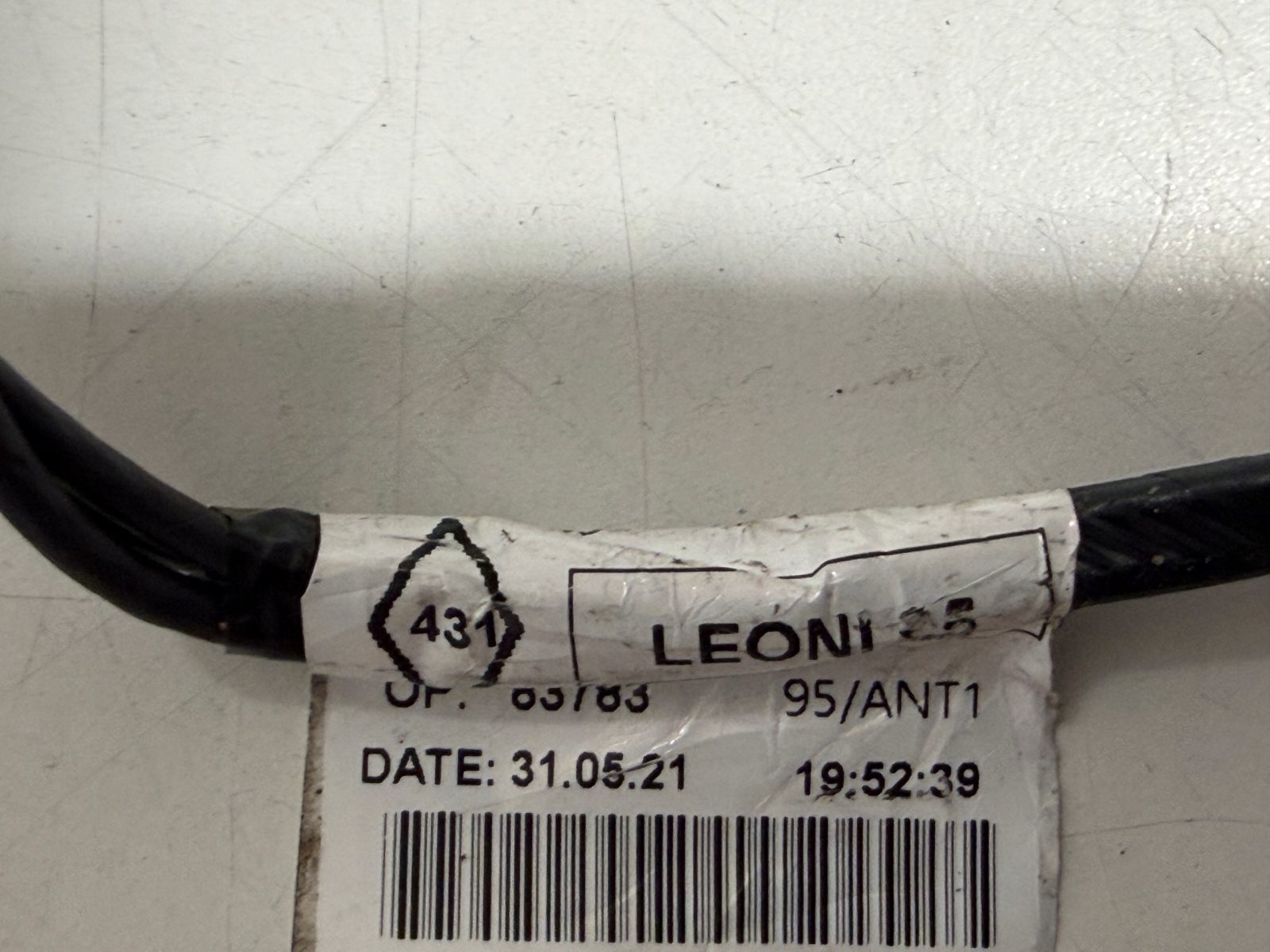 Sterownik radia ECALL Continental Dacia Sandero III 2021 2591A5169R - zdjęcie 5