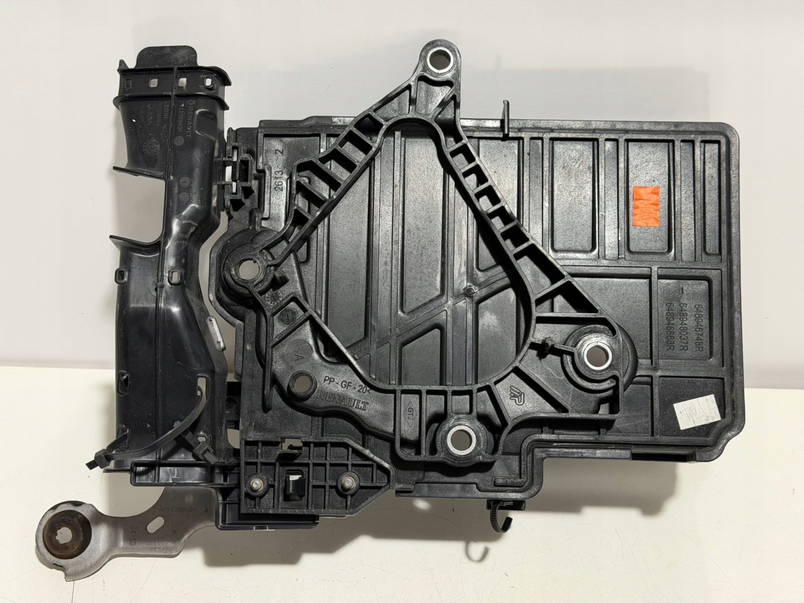 Podstawa mocowanie akumulatora Dacia OE 648946748R - zdjęcie 6