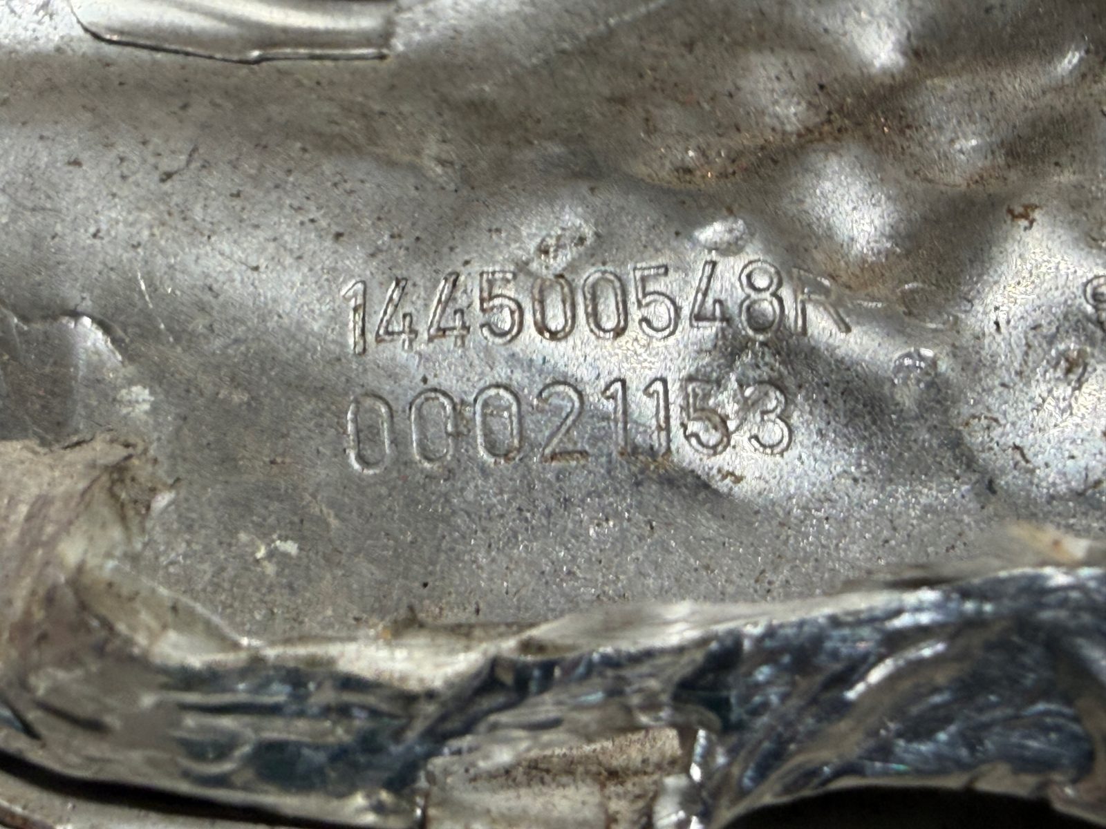 Osłona termiczna wydechu Dacia Sandero III 1.0 TCE 144500548R