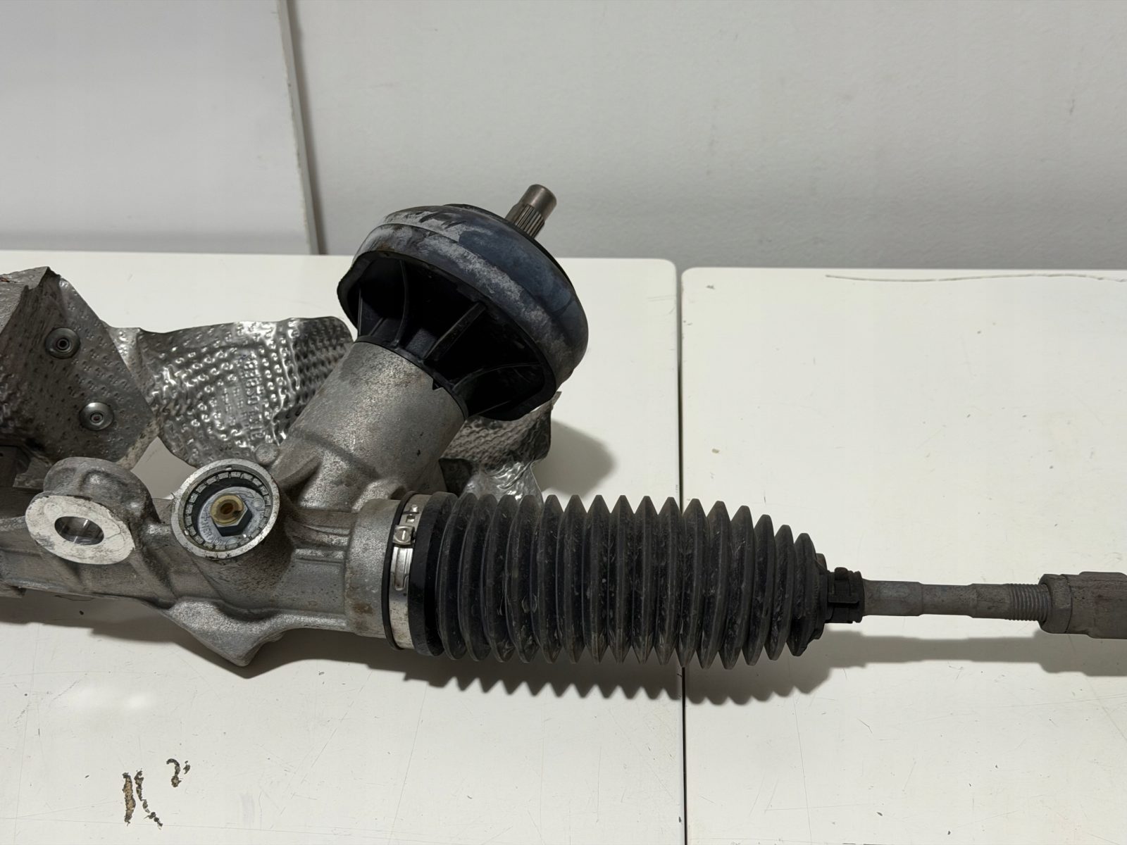 Maglownica przekładnia układ kierowniczy Dacia Sandero III 2021 490015697R - zdjęcie 4