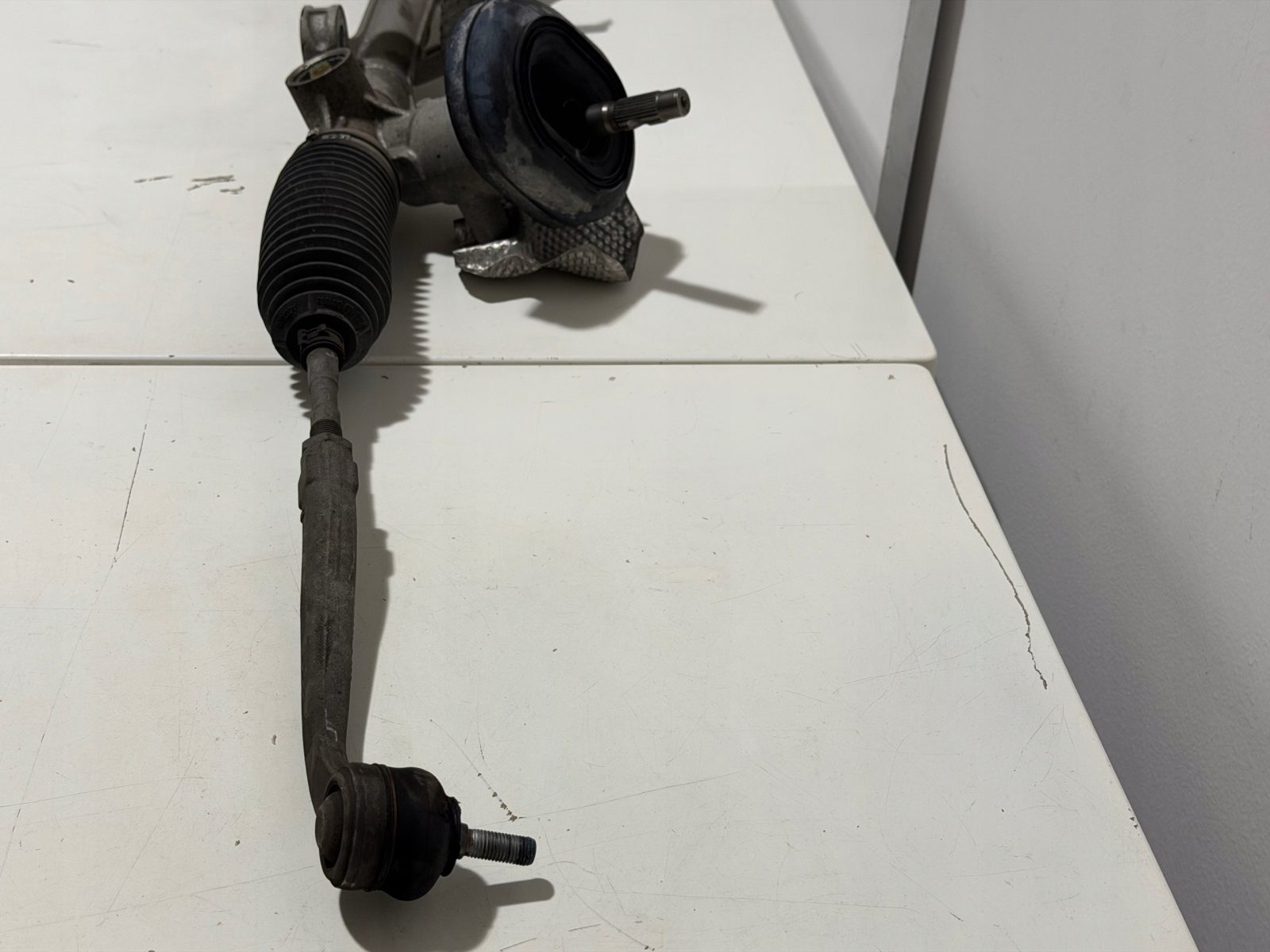 Maglownica przekładnia układ kierowniczy Dacia Sandero III 2021 490015697R - zdjęcie 5