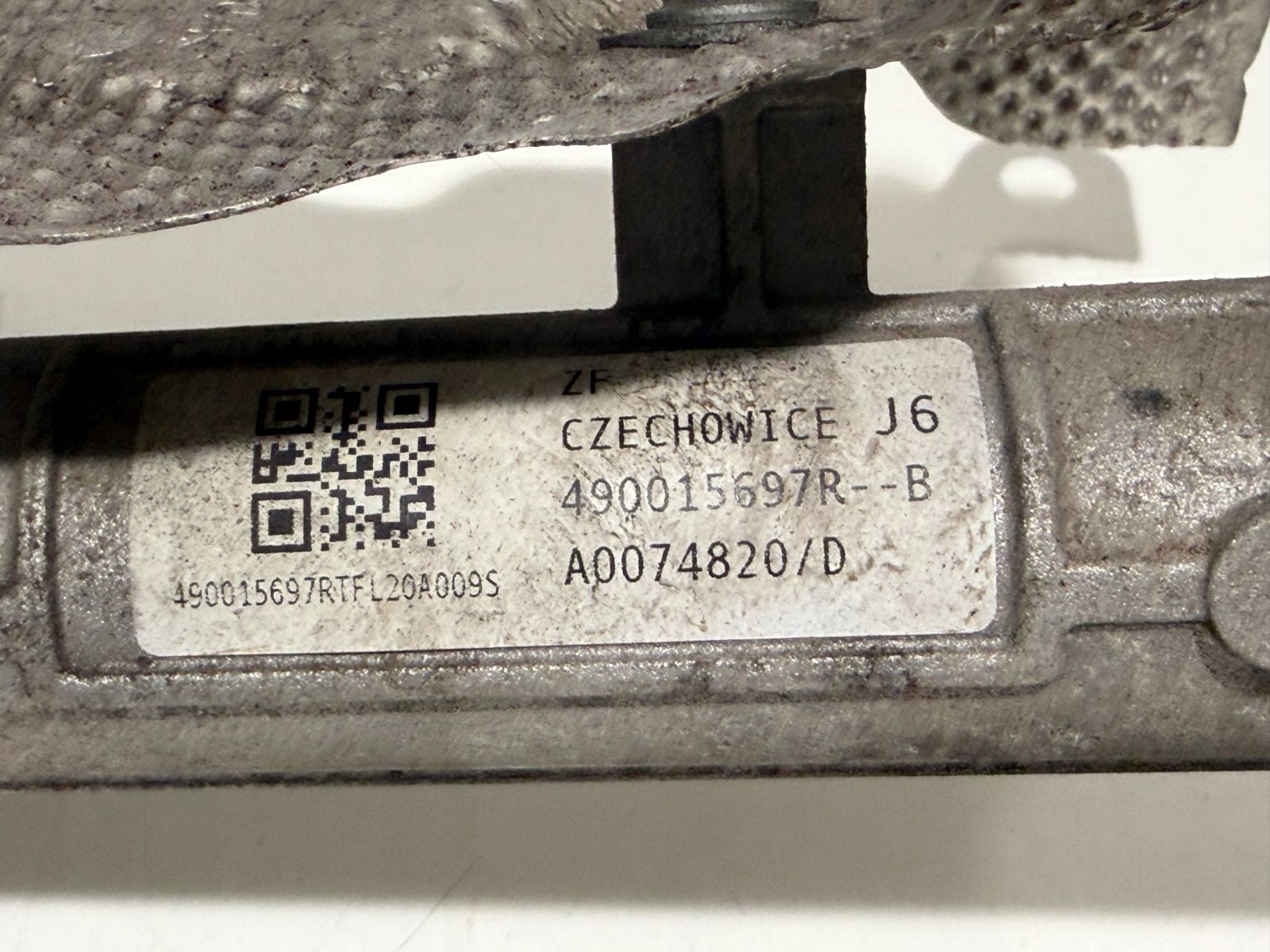 Maglownica przekładnia układ kierowniczy Dacia Sandero III 2021 490015697R - zdjęcie 8