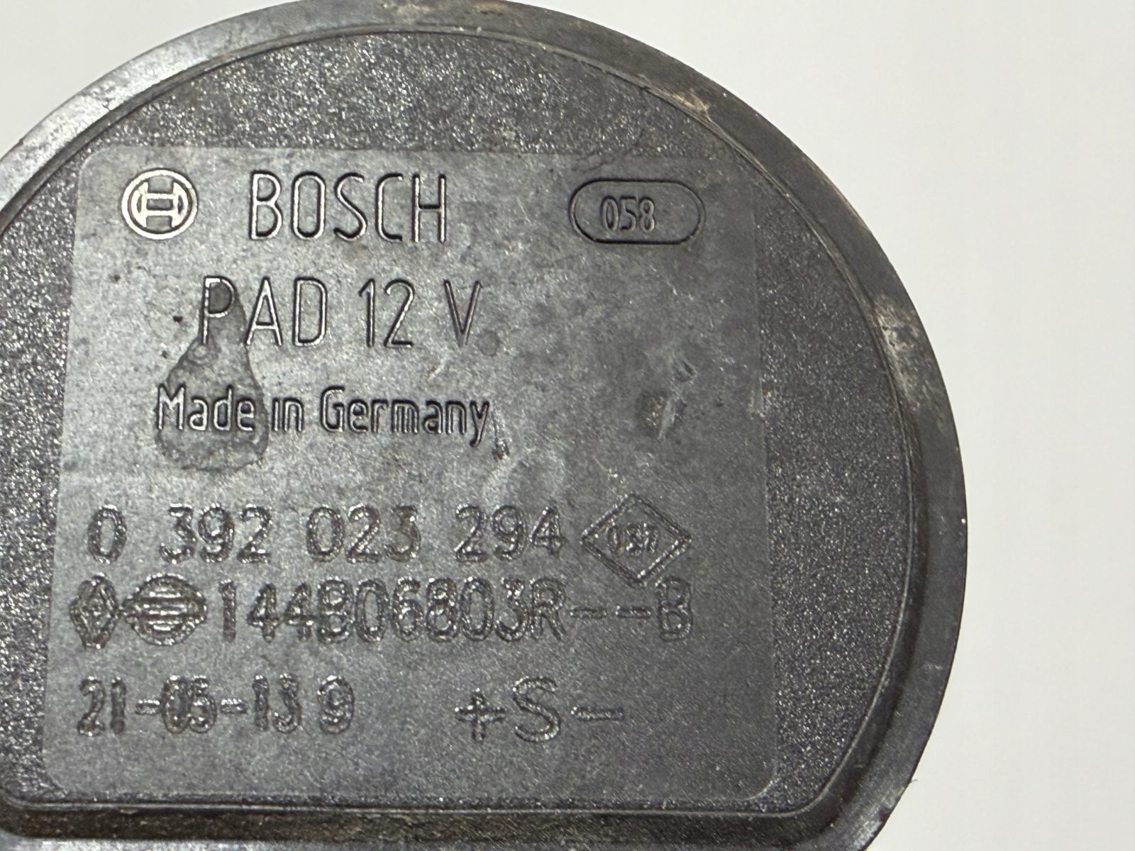 Pompa pompka wody płynu obiegu przewody Dacia Sandero III 2021 144B06803R - zdjęcie 4