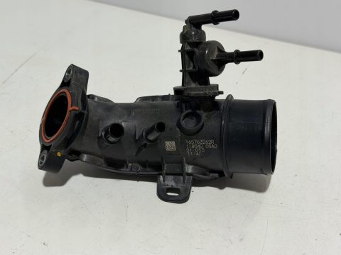 Przewód powietrza DOLOT wąż rura intercooler Dacia Sandero 2021 165763262R
