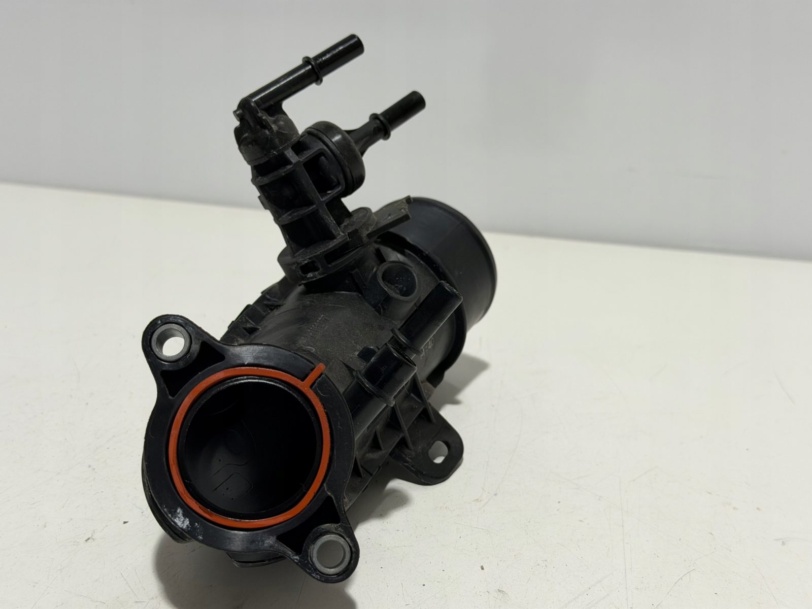 Przewód powietrza DOLOT wąż rura intercooler Dacia Sandero 2021 165763262R - zdjęcie 3