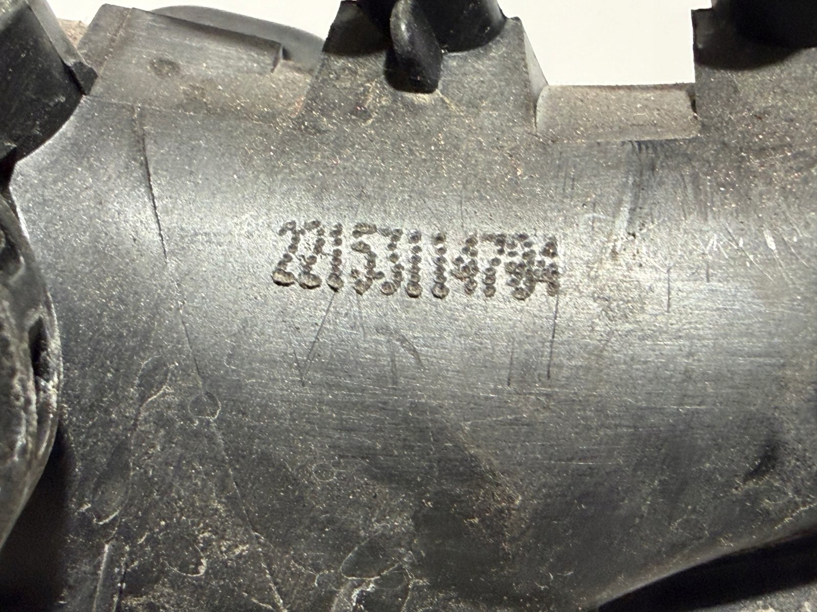 Przewód powietrza DOLOT wąż rura intercooler Dacia Sandero 2021 165763262R - zdjęcie 7