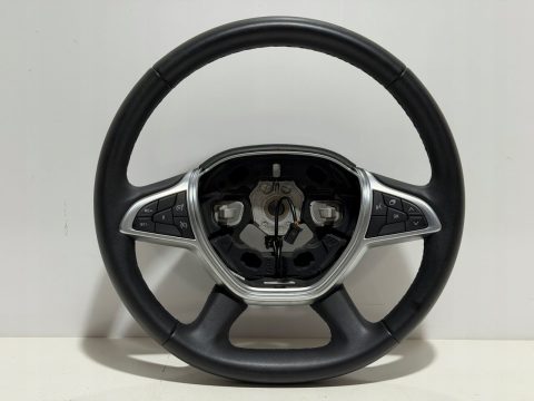 Kierownica skórzana multifunkcyjna Dacia Sandero III 1.0 TCE 2021 484004420R