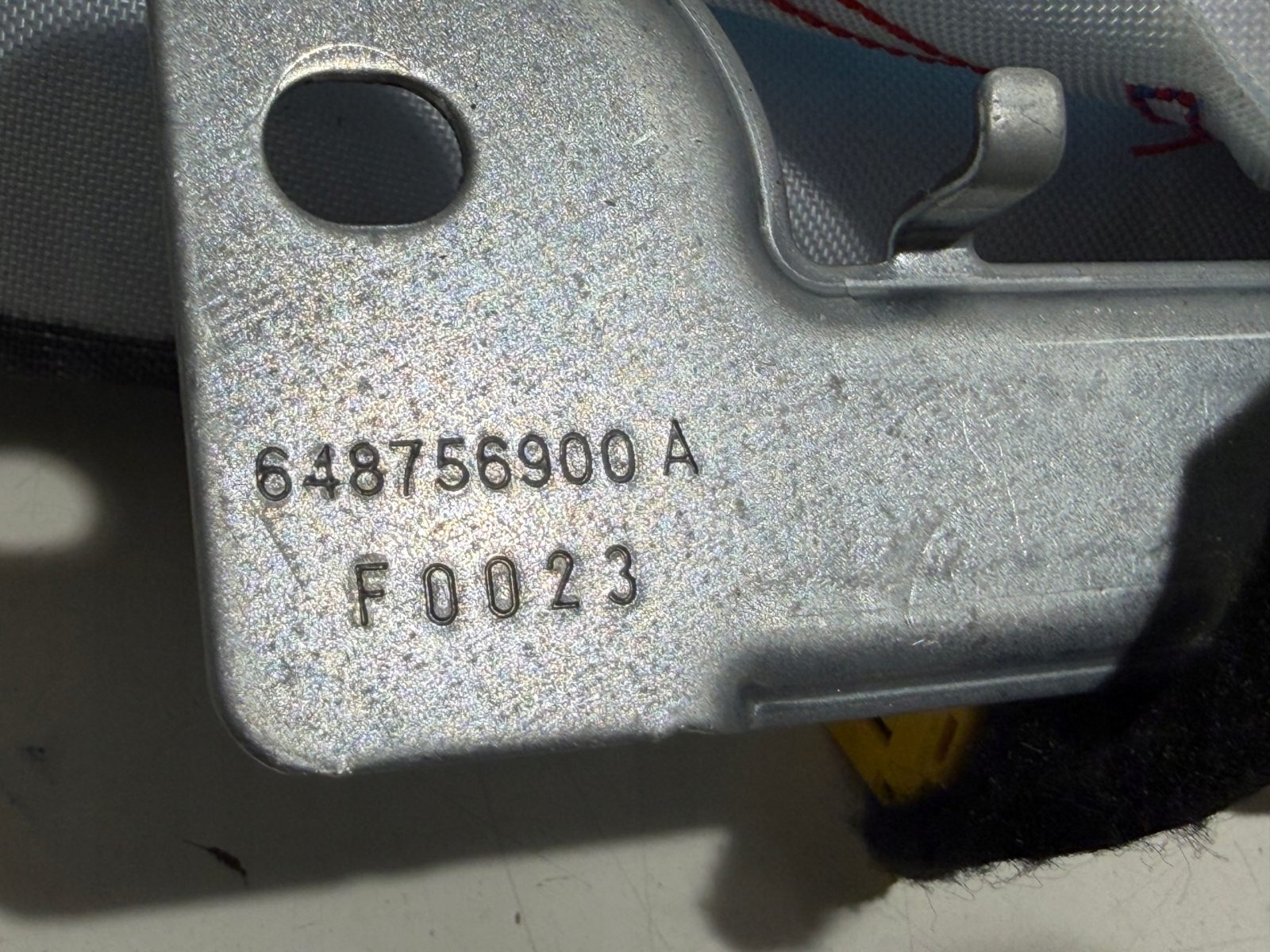 Kurtyna powietrzna lewa poduszka AIRBAG Dacia Sandero III TCE 21 985L14896R - zdjęcie 2
