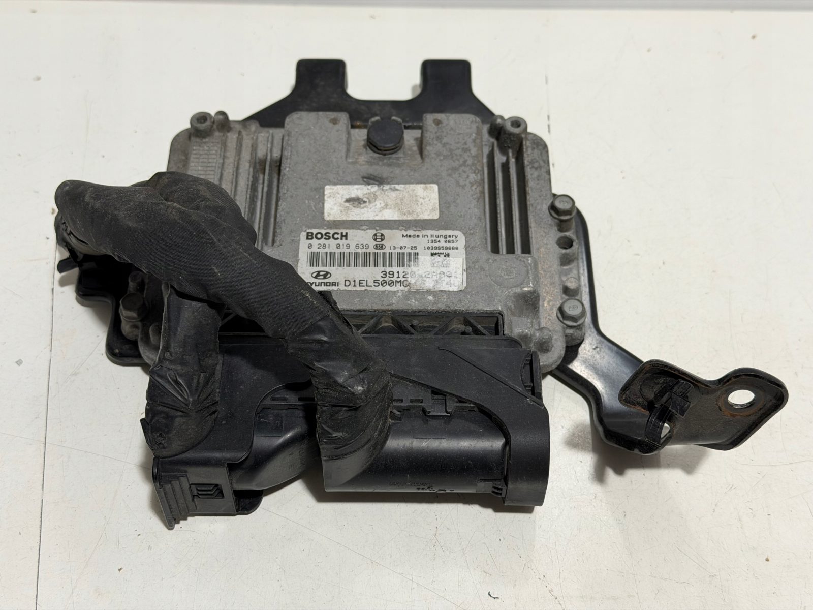 Komputer silnika zestaw startowy sterownik ECU Hyundai IX35 39120-2A001 1.7