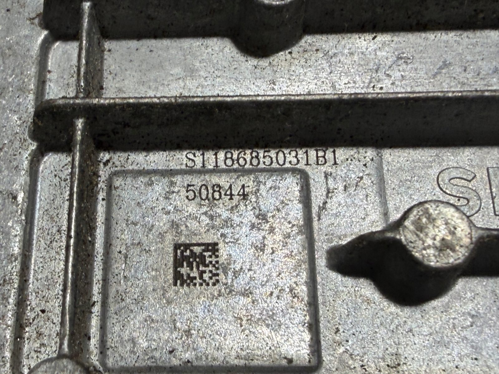 Sterownik silnika ECU 6S51-12A650-BB S118685031B Ford Focus KA 1.3 - zdjęcie 6