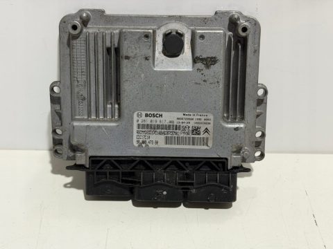 Sterownik silnika ECU Citroen Peugeot 1.6 e-HDi 0281019817