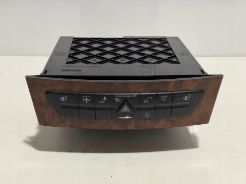 Przełącznik awaryjnych moduł nawigacji panel GPS Mercedes W211 A2116800552
