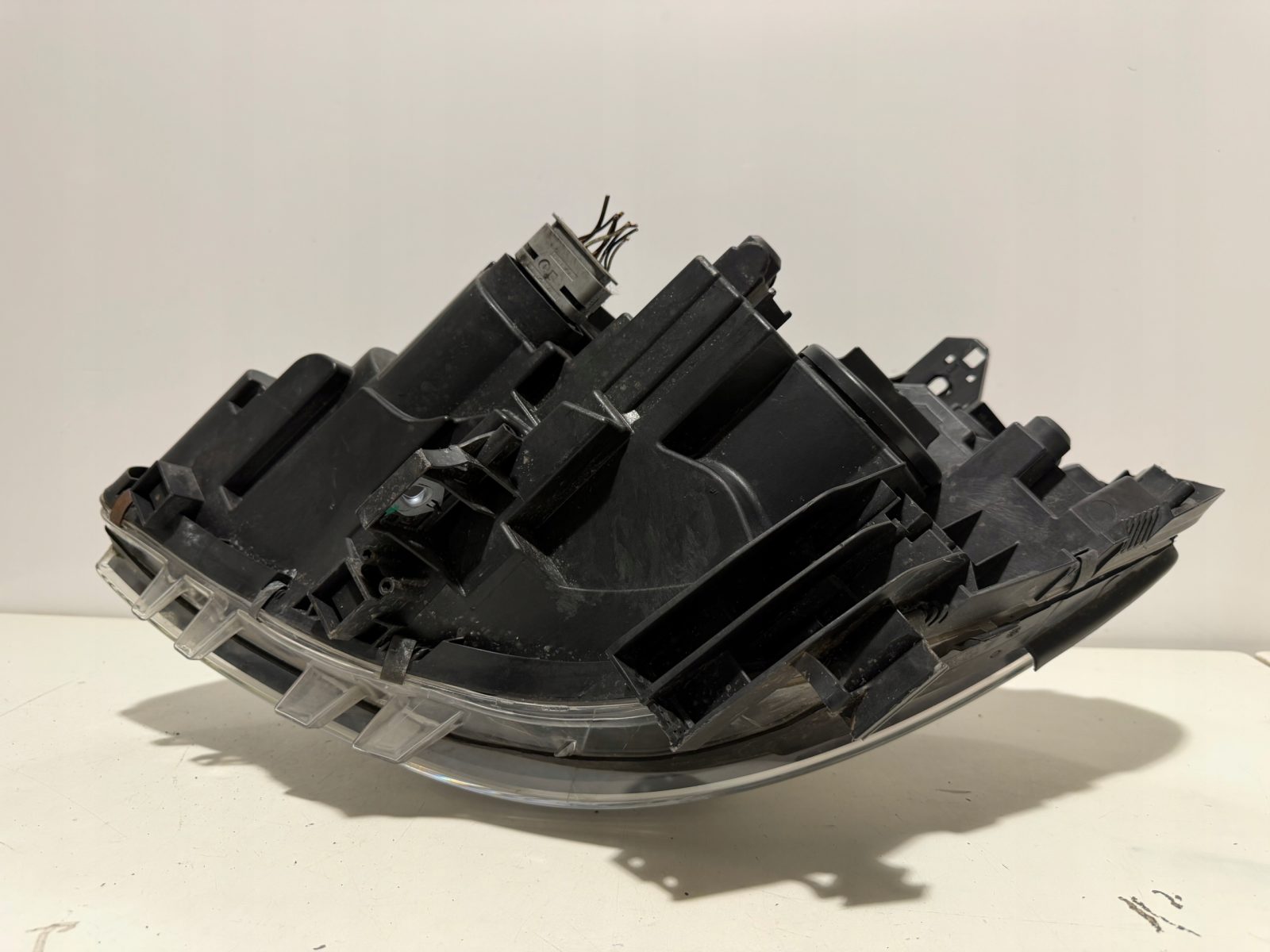 LAMPA REFLEKTOR PRAWA PRZÓD PRZEDNIA HALOGEN H7 2468200261 MERCEDES W246 UK - zdjęcie 8