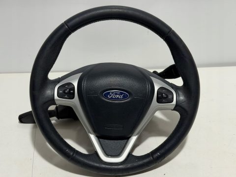 Kierownica skóra skórzana Ford Fiesta MK7 VII 7 BA613600FB38QA BA613600FB