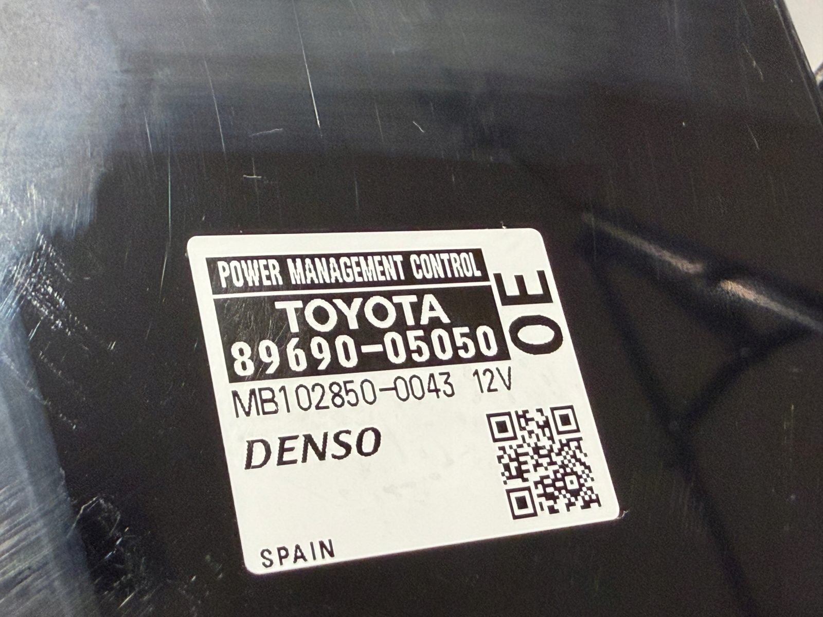 Sterownik komputer klimatyzacji PMC Toyota Avensis T27 89690-05050 - zdjęcie 2