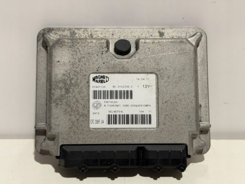Sterownik skrzyni biegów TCU Fiat Fiorino Qubo 1.3 Magneti Marelli CFC308F.04 51901120 BC.0102336.E