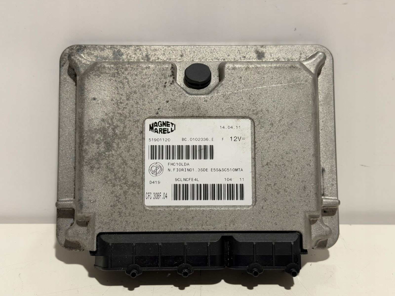 Sterownik skrzyni biegów TCU Fiat Fiorino Qubo 1.3 Magneti Marelli CFC308F.04 51901120 BC.0102336.E