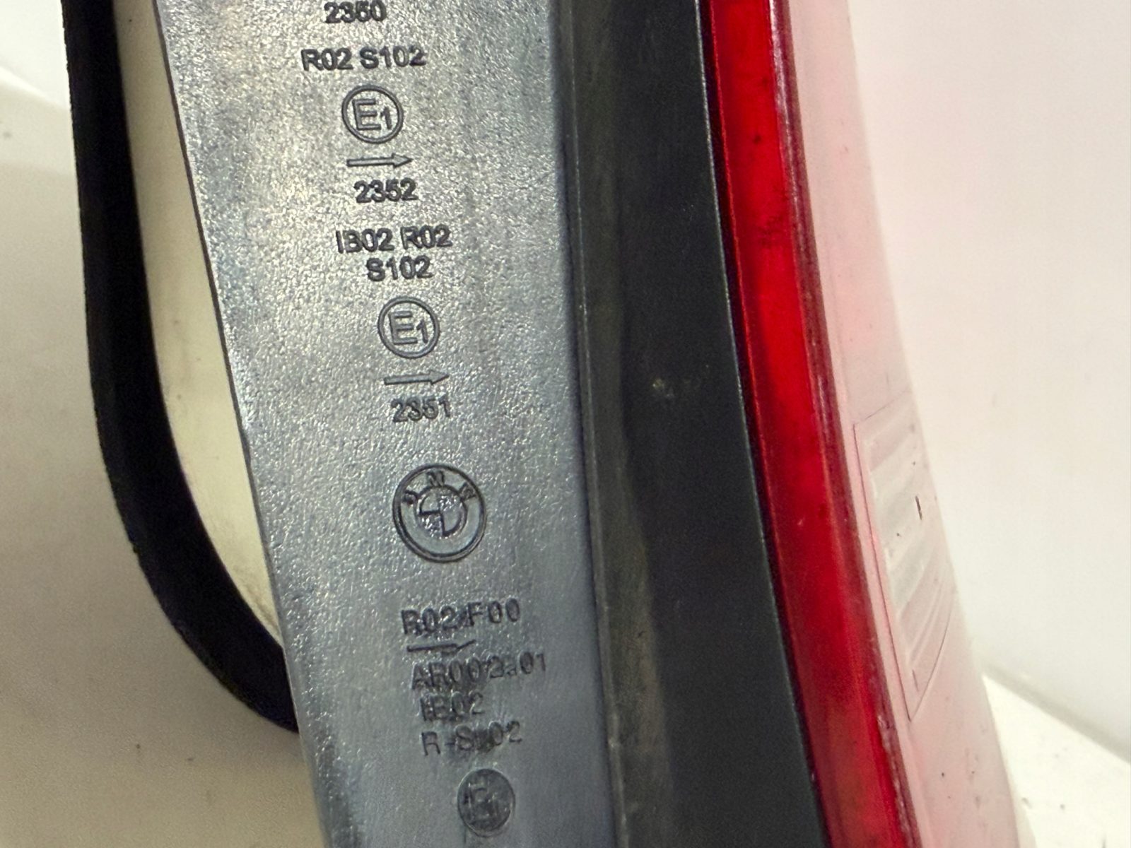 Lampa tylna lewa BMW 1 E81 E87 Lift 7164955 - zdjęcie 5