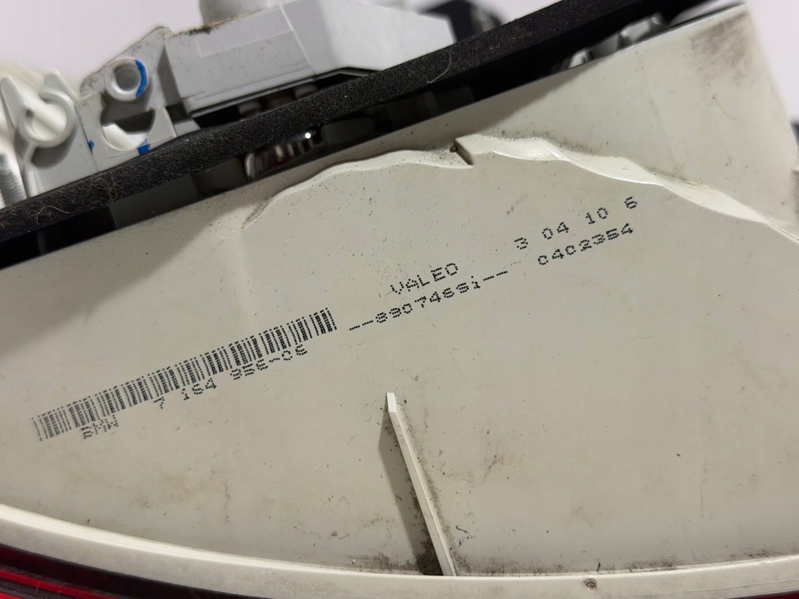 Lampa tylna lewa BMW 1 E81 E87 Lift 7164955 - zdjęcie 10