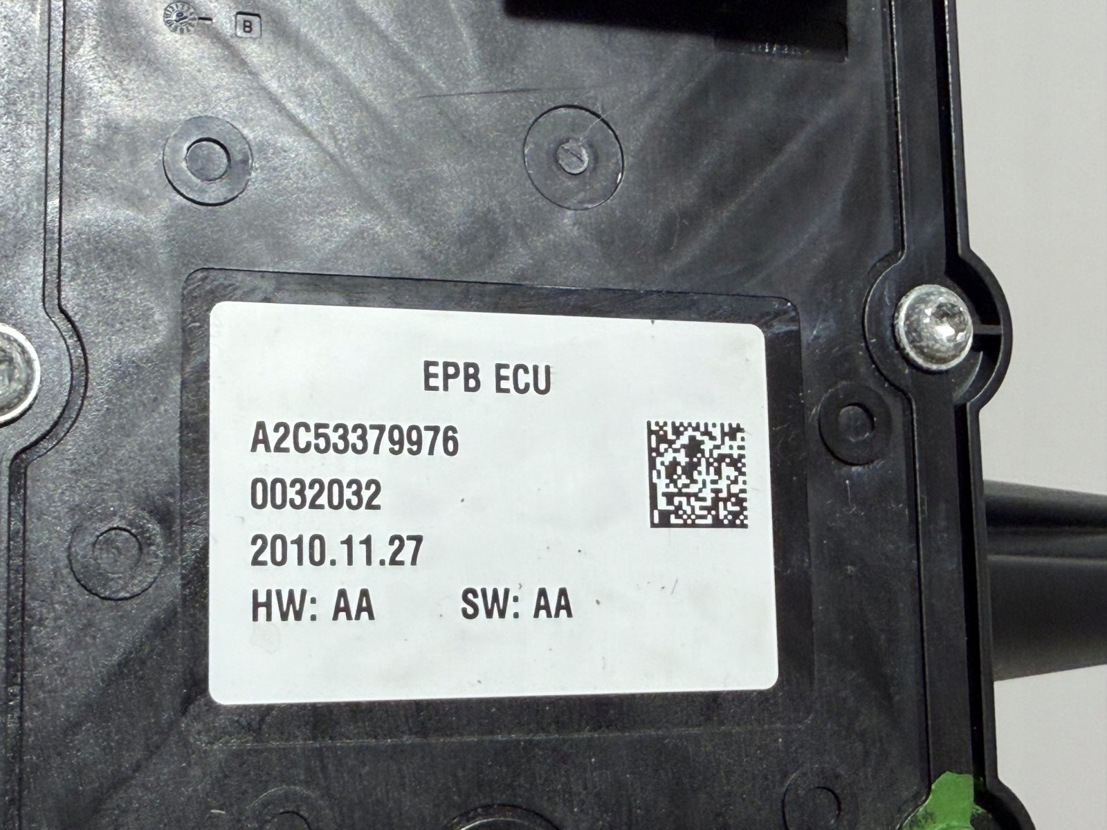 Mechanizm silniczek elektryczny hamulec ręczny EPB Peugeot 5008 9673081580 - zdjęcie 3