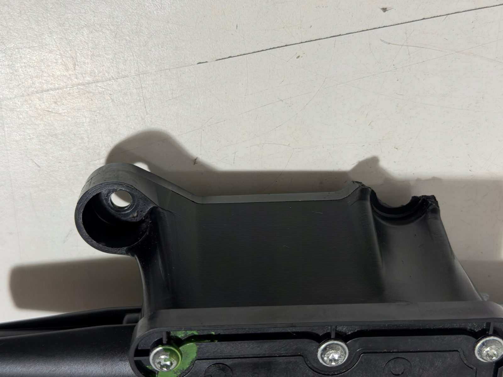 Mechanizm silniczek elektryczny hamulec ręczny EPB Peugeot 5008 9673081580 - zdjęcie 8