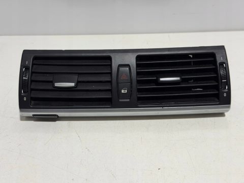 Wloty powietrza kabiny kratka nawiewu konsoli BMW X5 716180104