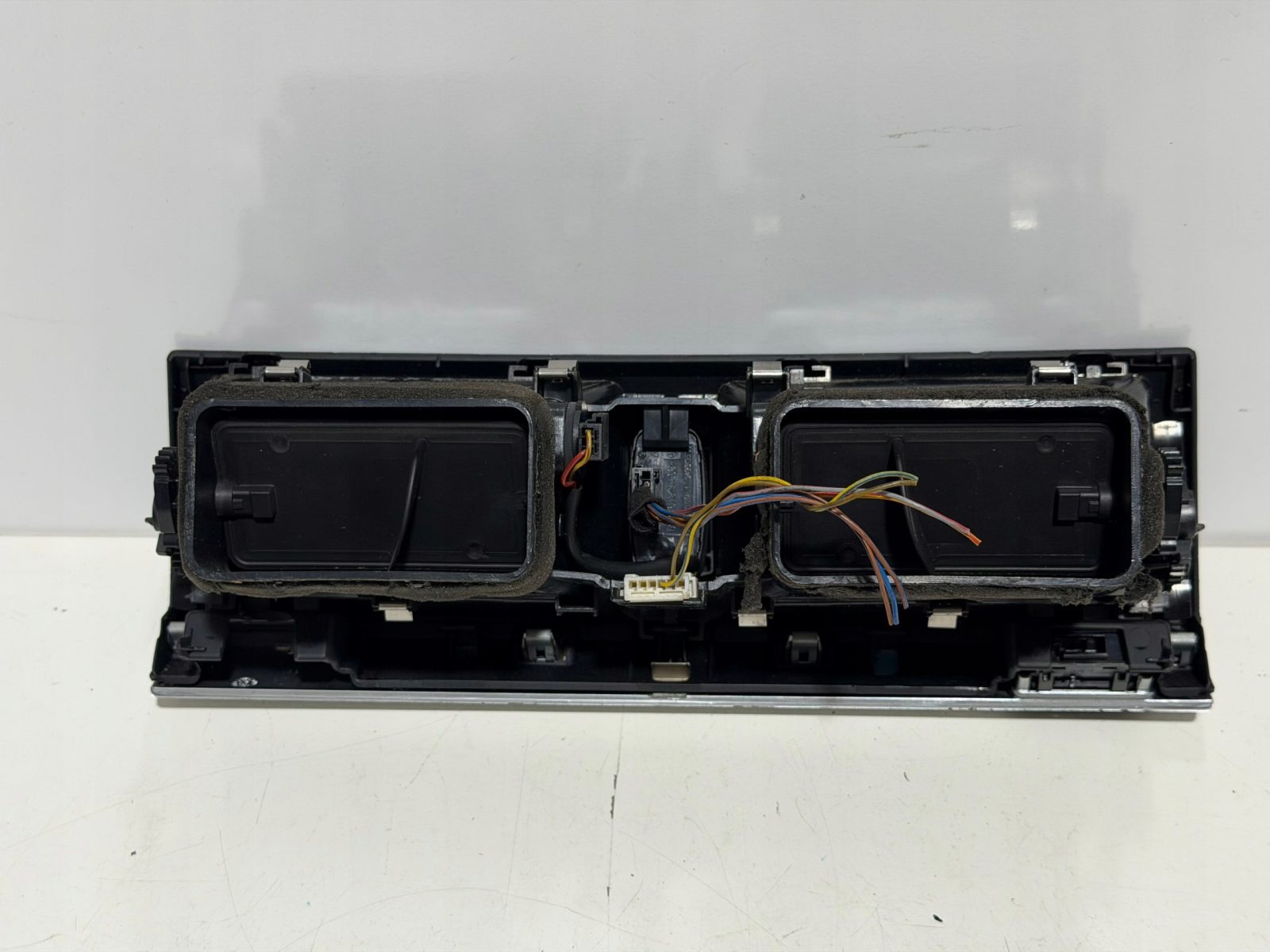 Wloty powietrza kabiny kratka nawiewu konsoli BMW X5 716180104 - zdjęcie 5