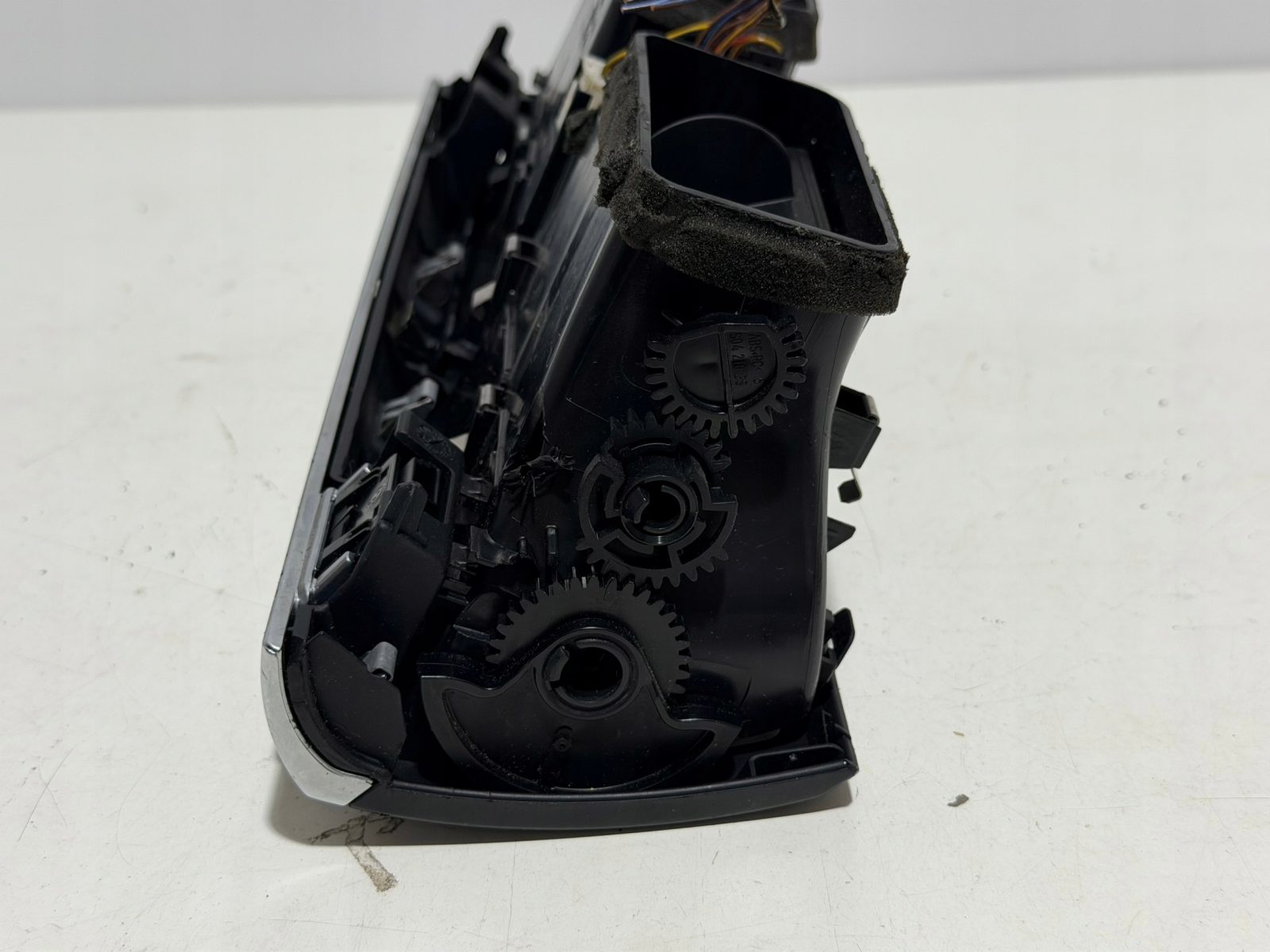 Wloty powietrza kabiny kratka nawiewu konsoli BMW X5 716180104 - zdjęcie 9