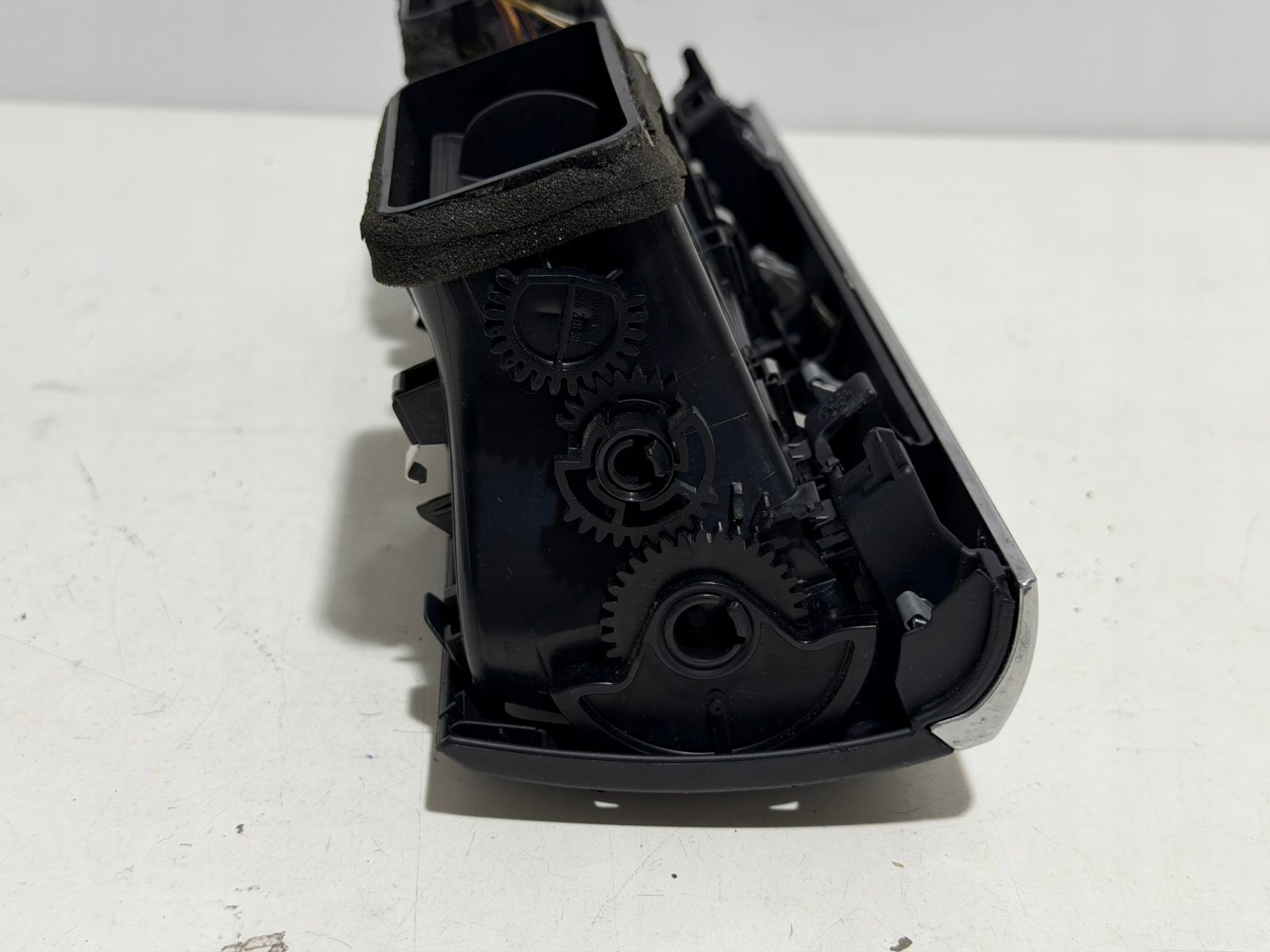 Wloty powietrza kabiny kratka nawiewu konsoli BMW X5 716180104 - zdjęcie 10