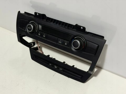 Panel sterowania klimatyzacji HIGH DTC HTC RAMKA BMW X5 E70 64119157554