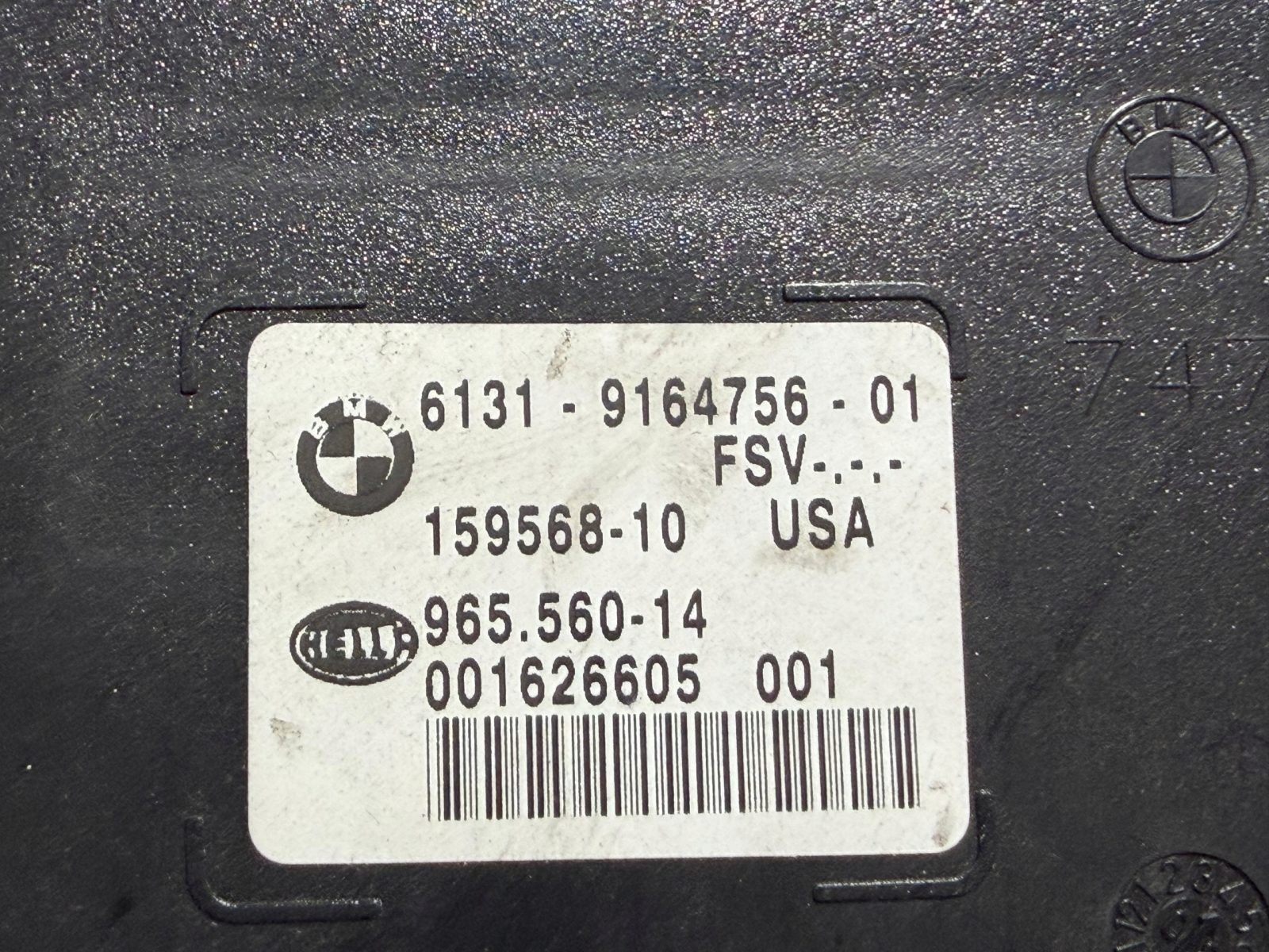 Lampka wewnętrzna podsufitki oświetlenie kabiny BMW X5 E70 X6 E71 74756300 - zdjęcie 5