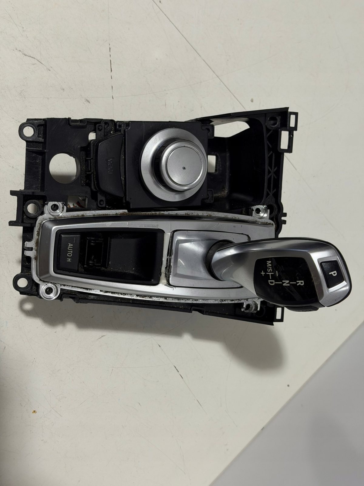 Wybierak biegów automat + iDrive BMW X5 E70 3.0 d E71 X6 - zdjęcie 2