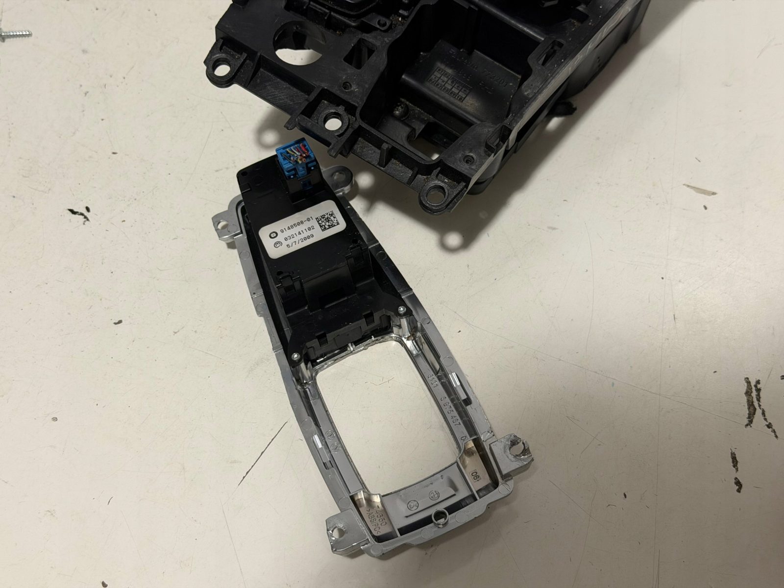 Wybierak biegów automat + iDrive BMW X5 E70 3.0 d E71 X6 - zdjęcie 5