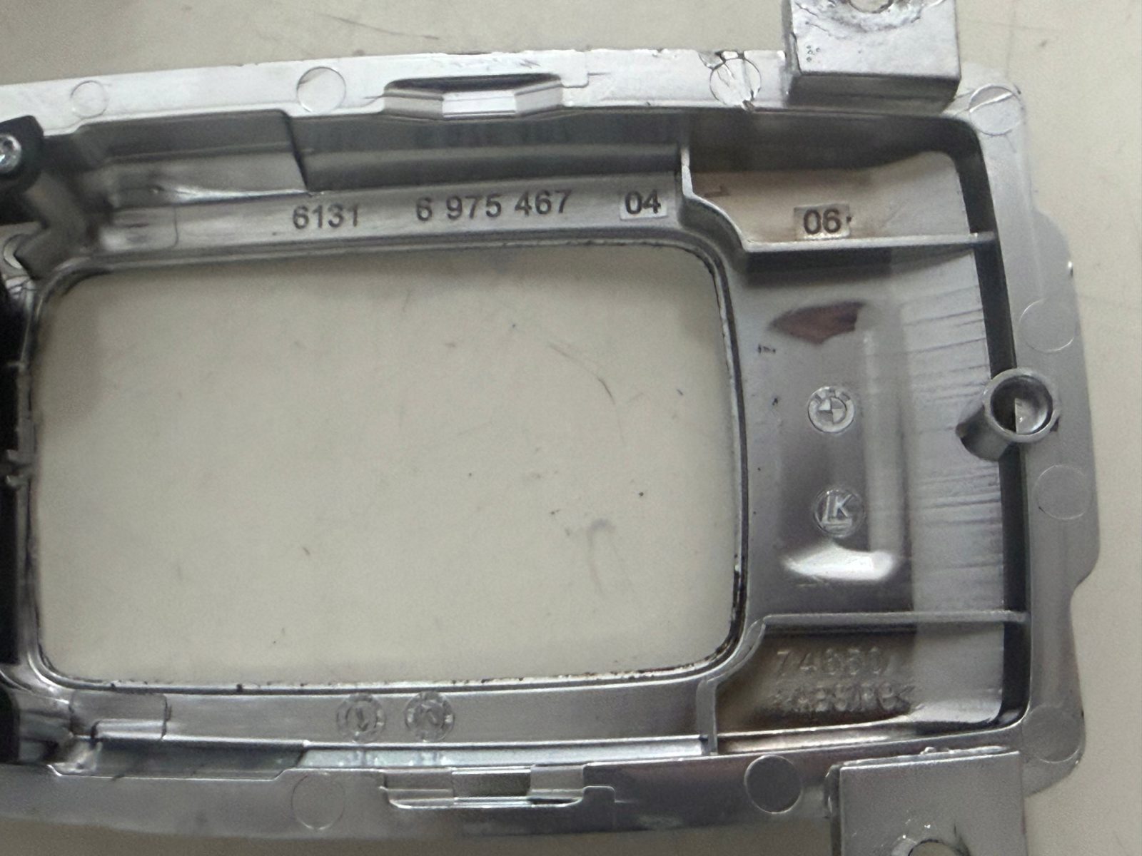 Wybierak biegów automat + iDrive BMW X5 E70 3.0 d E71 X6 - zdjęcie 7