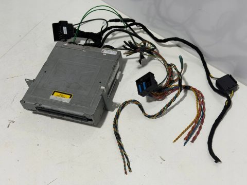 Stacja multimedialna czytnik nawigacji odtwarzacz CD BMW X5 E70 9186211