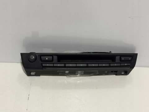 Radio CD player panel środkowy radioodtwarzacz 7692196 2710090026 BMW X5