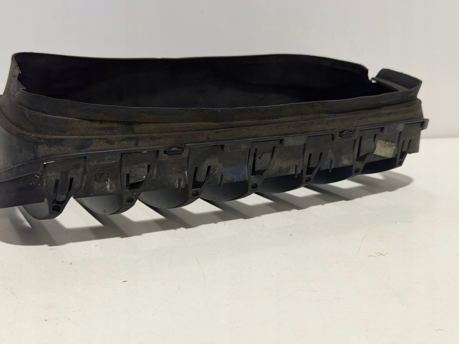GRILL atrapa kratka przednia przód NERKA lewa BMW X5 X6 E70 E71 51137171395 - zdjęcie 2