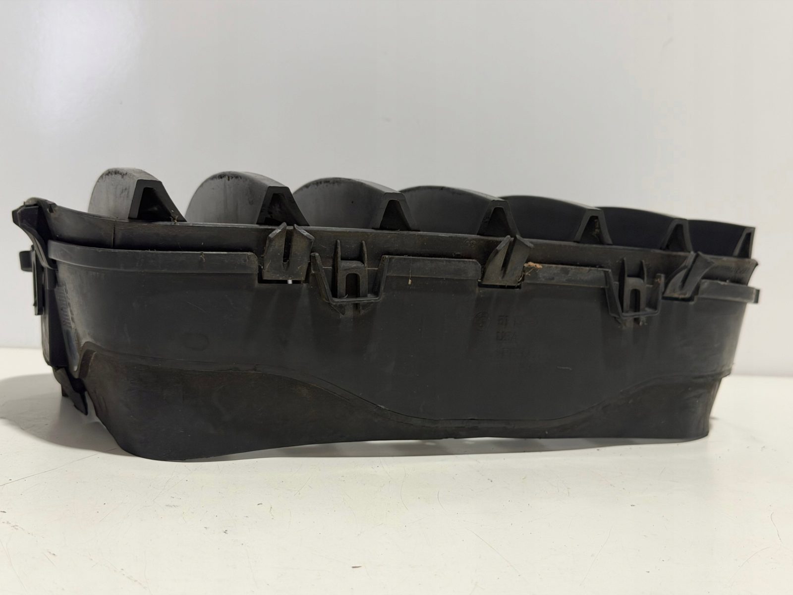 GRILL atrapa kratka przednia przód NERKA lewa BMW X5 X6 E70 E71 51137171395 - zdjęcie 3