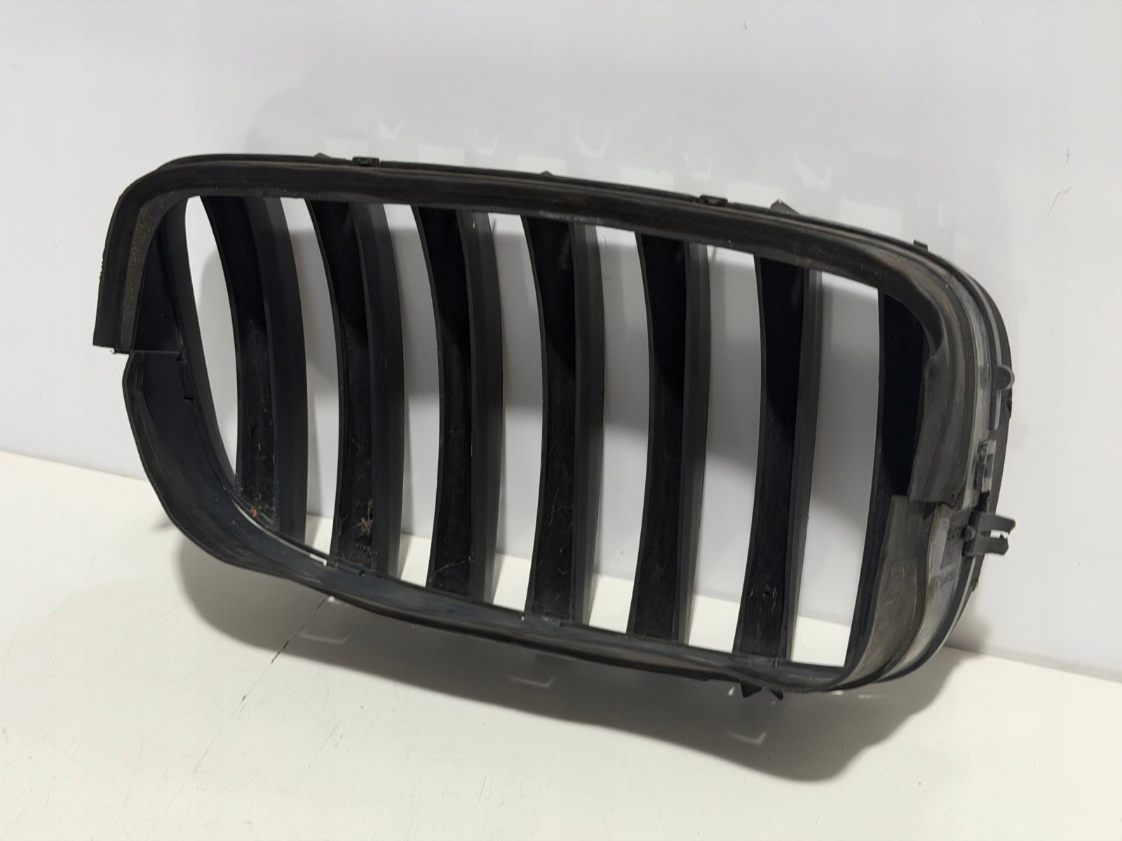 GRILL atrapa kratka przednia przód NERKA lewa BMW X5 X6 E70 E71 51137171395 - zdjęcie 5