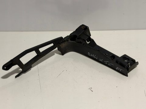 Ślizg zderzaka mocowanie uchwyt lewy tył BMW X5 E70 511271584411