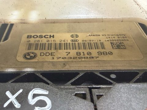 Sterownik silnika BMW E71 E70 X5 X6 E63 E64 02810152 7810980