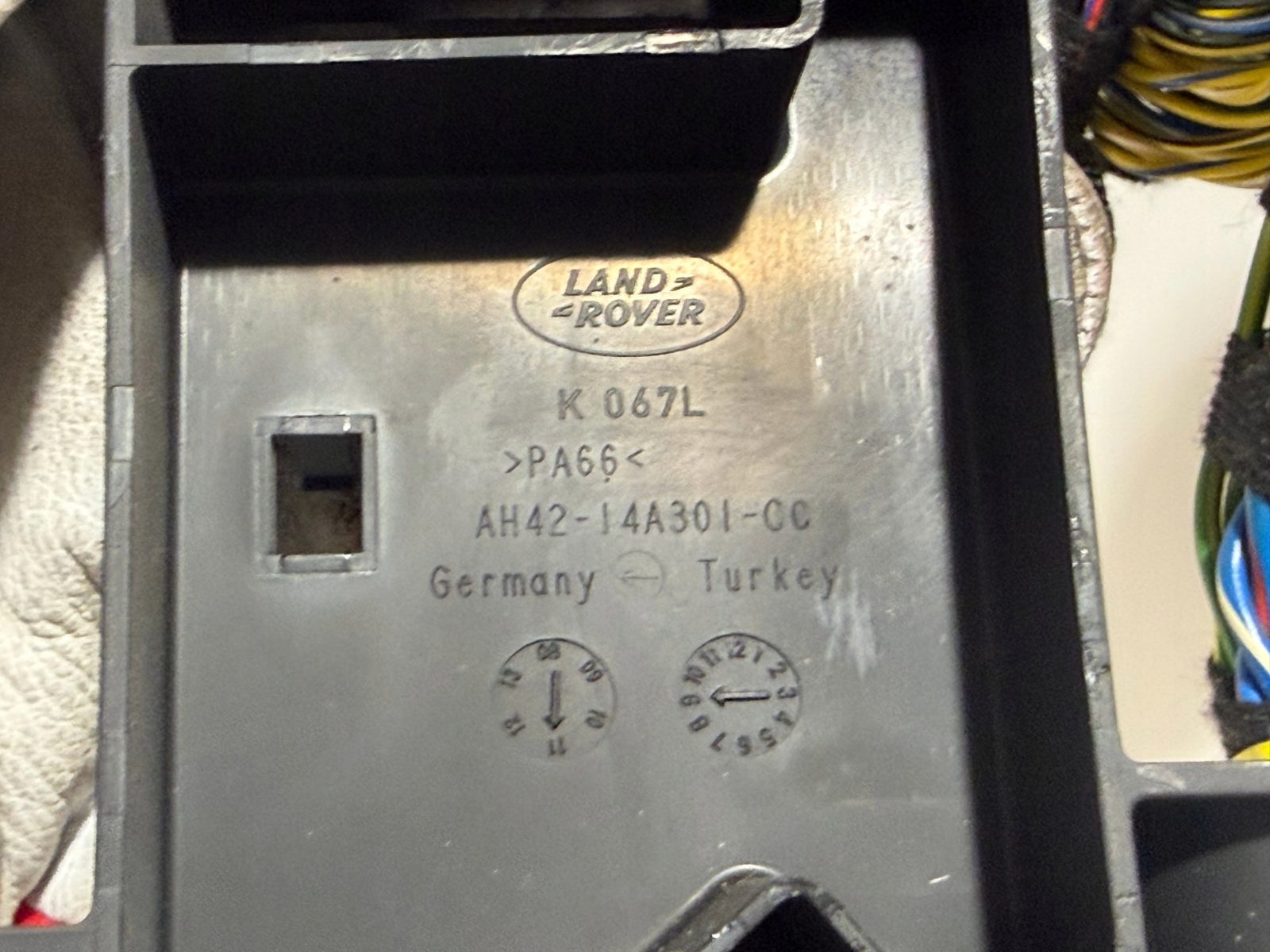 Wiązka elektryczna instalacja tunelu Range Rover III L322 AH4214A301CC - zdjęcie 4