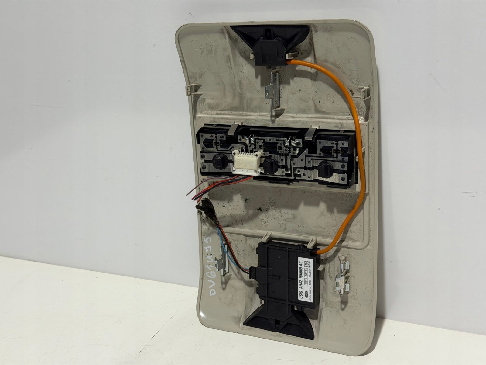 Oświetlenie wewnętrzne panel alarm sensor Land Rover III L322 AH4215K609AC - zdjęcie 5