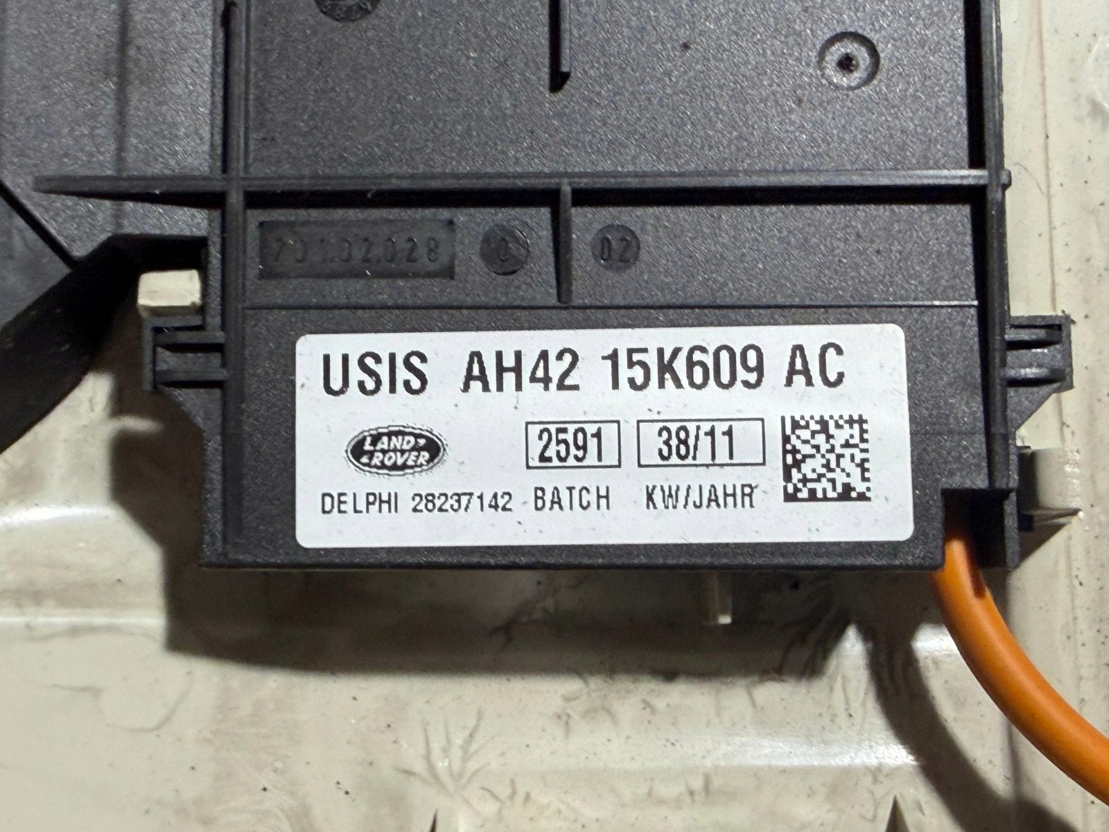 Oświetlenie wewnętrzne panel alarm sensor Land Rover III L322 AH4215K609AC - zdjęcie 6